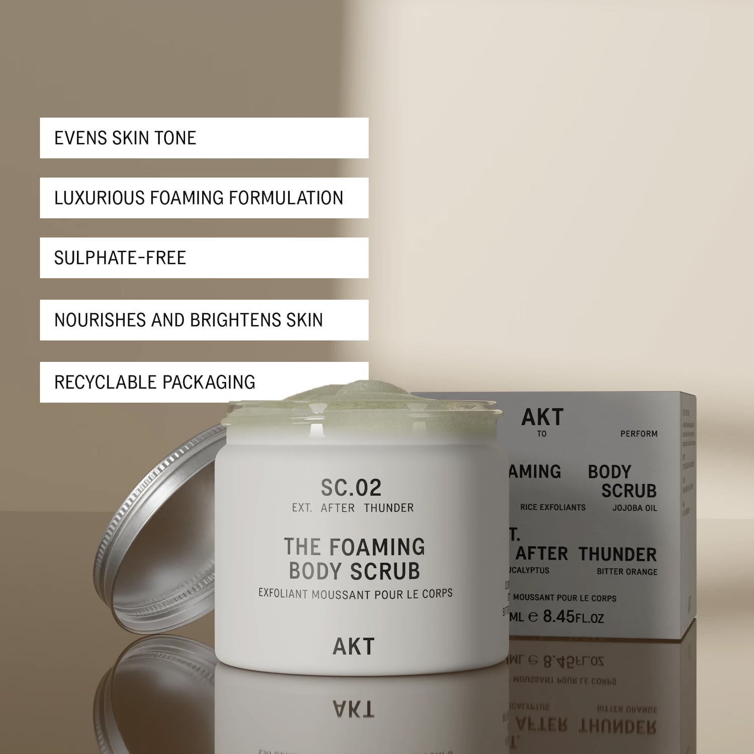 AKT London Body Scrub - Thumbnail 3