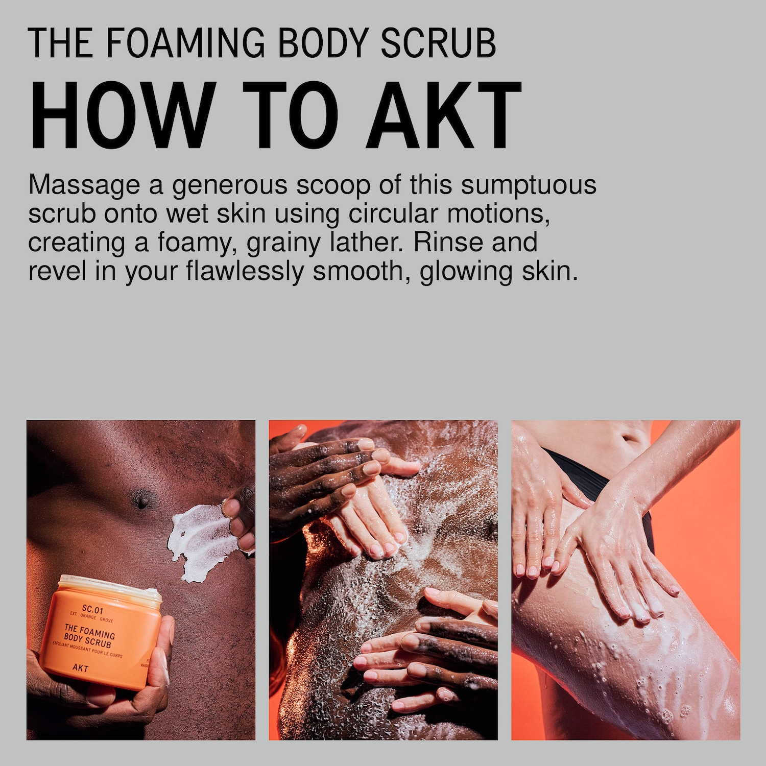 AKT London Body Scrub - Thumbnail 4