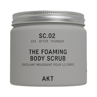 AKT London - The Foaming Body Scrub SC.02 After Thunder