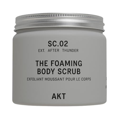 Пенный скраб для тела Akt London The Foaming Body Scrub SC.02 After Thunder