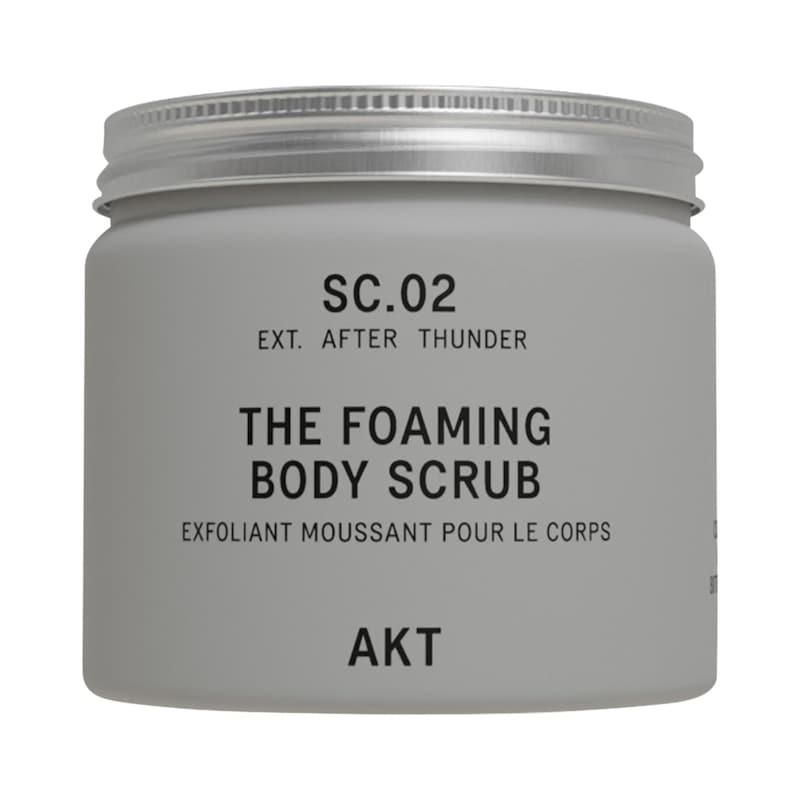 The Foaming Body Scrub SC.02 After Thunder