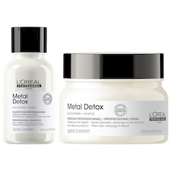 Metal Detox Hydrating Hair Set for Damaged Hair - L'Oréal