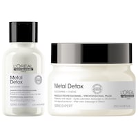 L'Oréal Professionnel - Metal Detox Hydrating Hair Set for Damaged Hair