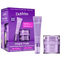 Dr. Idriss - Mini Major Fade Set Serum & Cream with Vitamin C for Hyperpigmentation & Uneven Skin