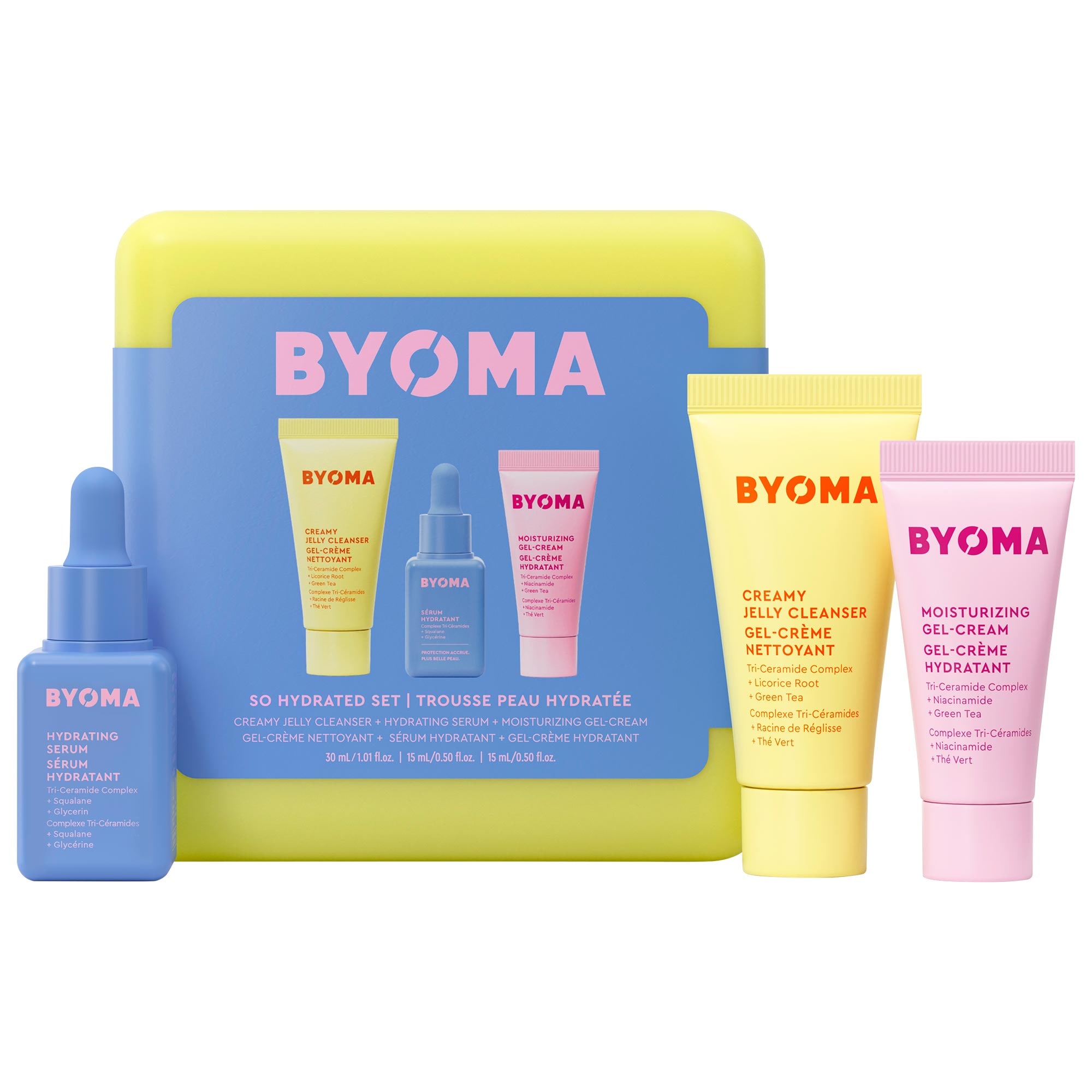 BYOMA So Hydrated Set
