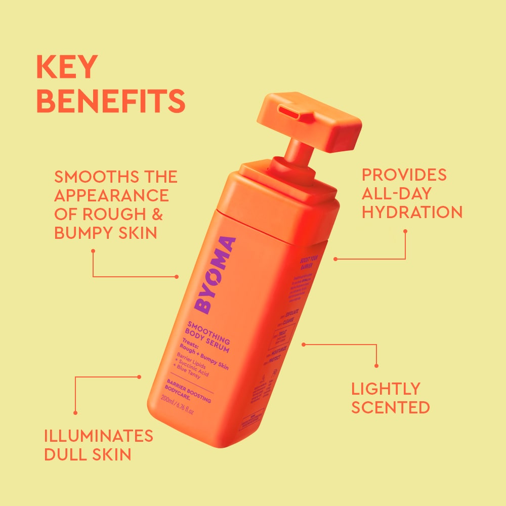Smoothing Body Serum - BYOMA | Sephora