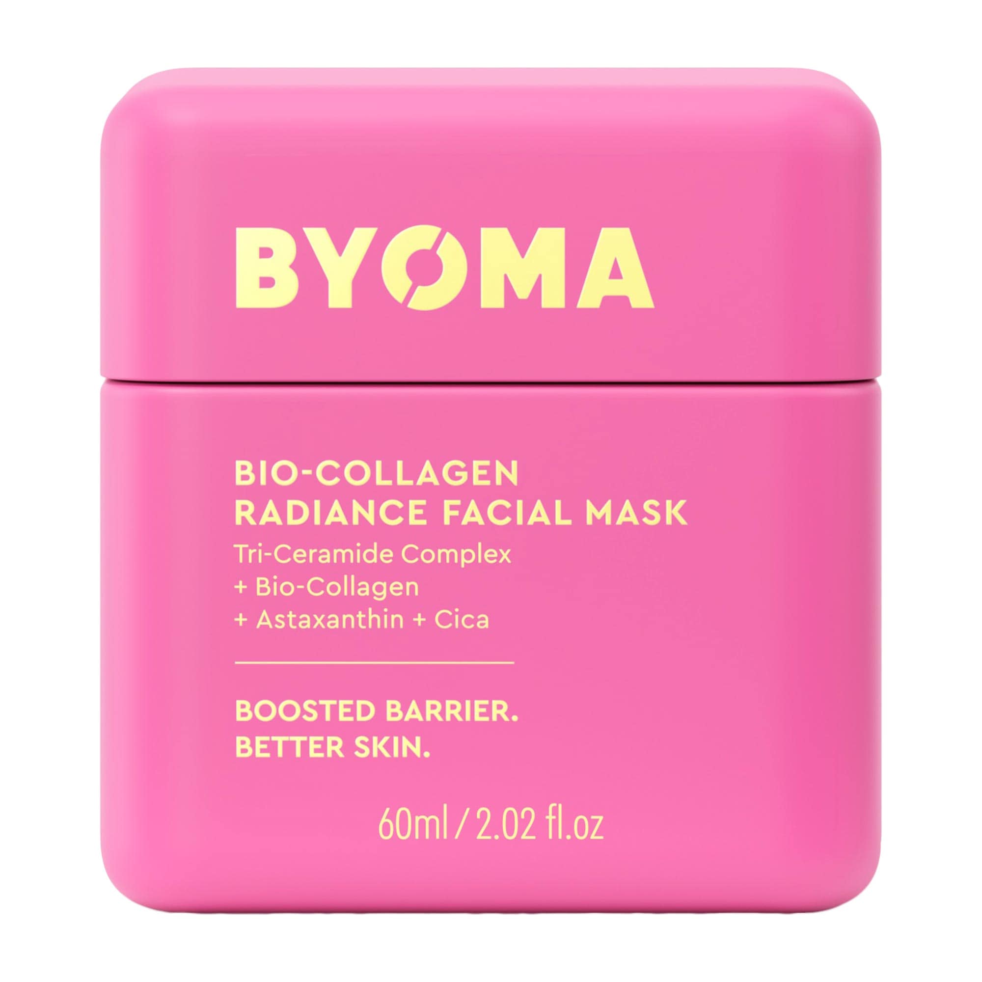 BYOMA Bio Collagen Radiance Facial Mask 2.02 oz/60 ml