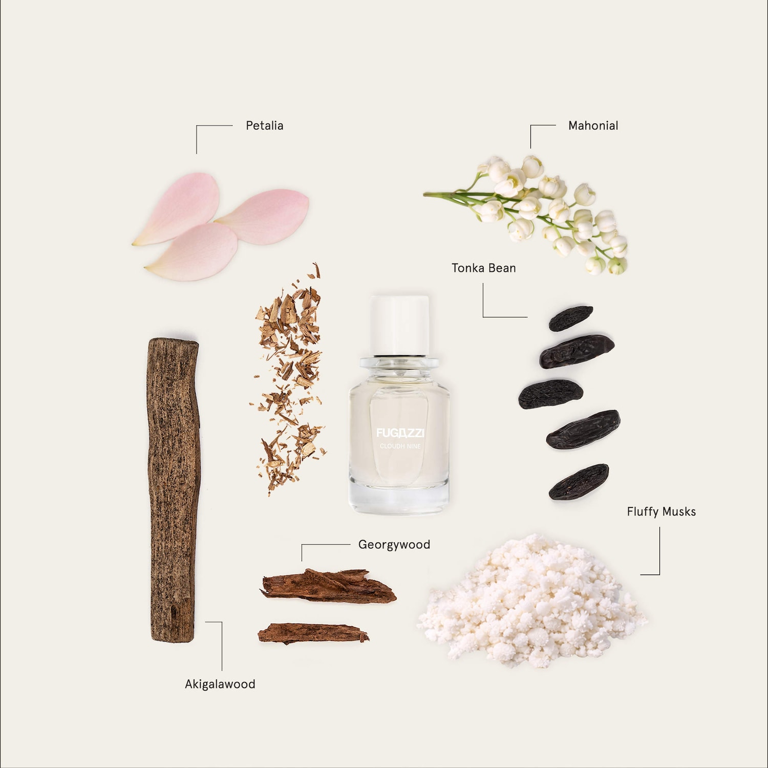 Fugazzi Cloudh Nine Eau de Parfum - Thumbnail 3