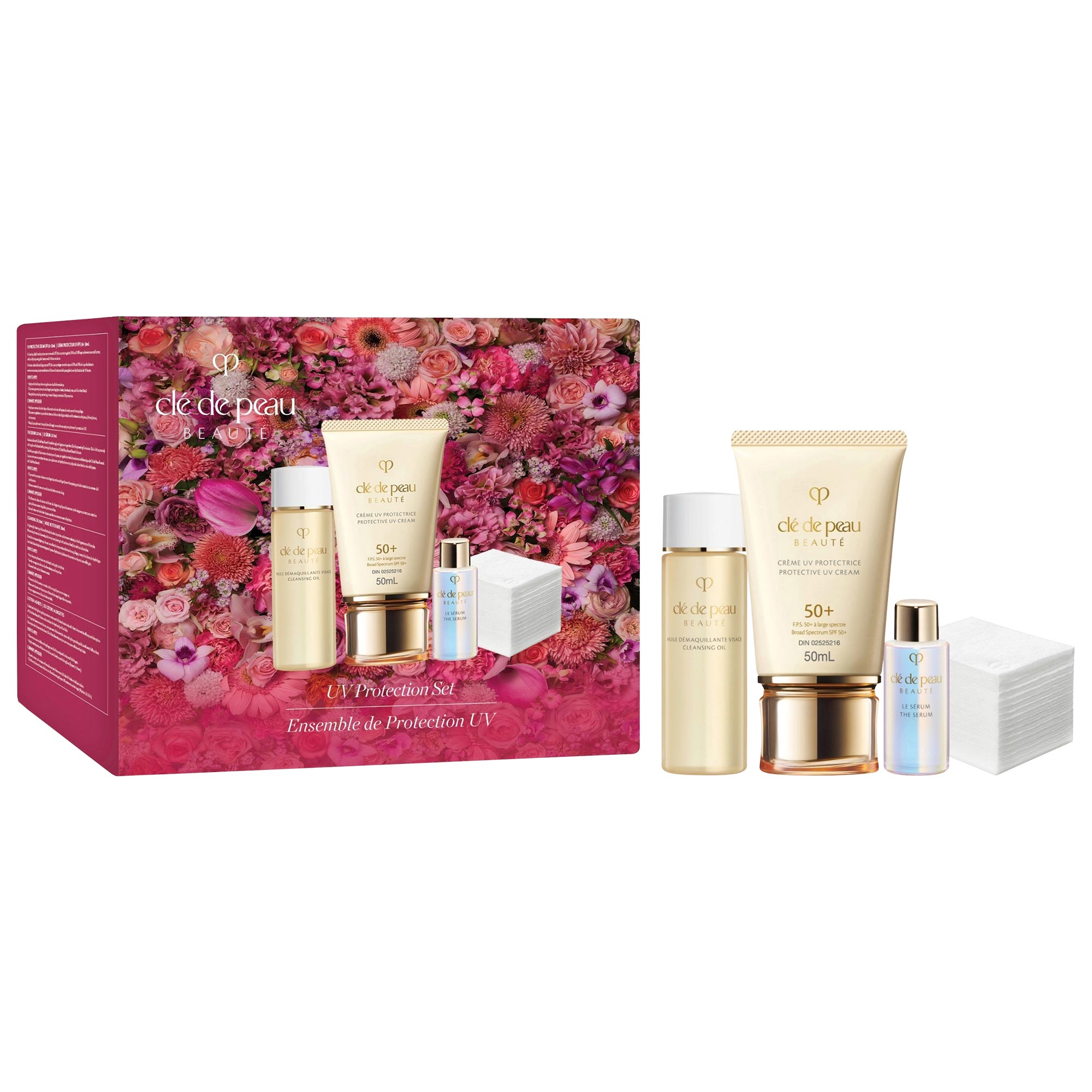Clé de Peau Beauté UV Protection Set