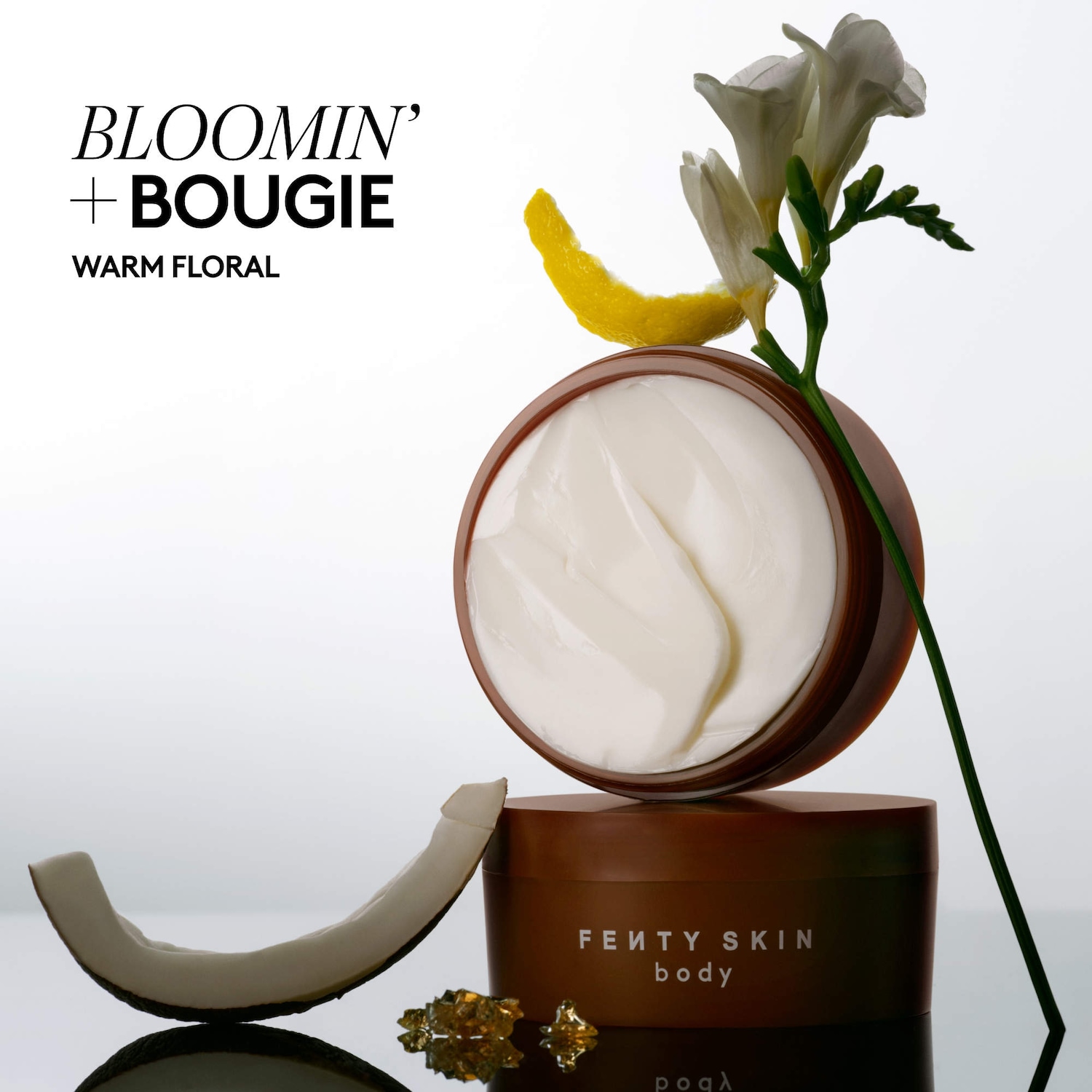 Butta Drop Refillable Whipped Oil Body Cream with Tropical Oils + Shea Butter