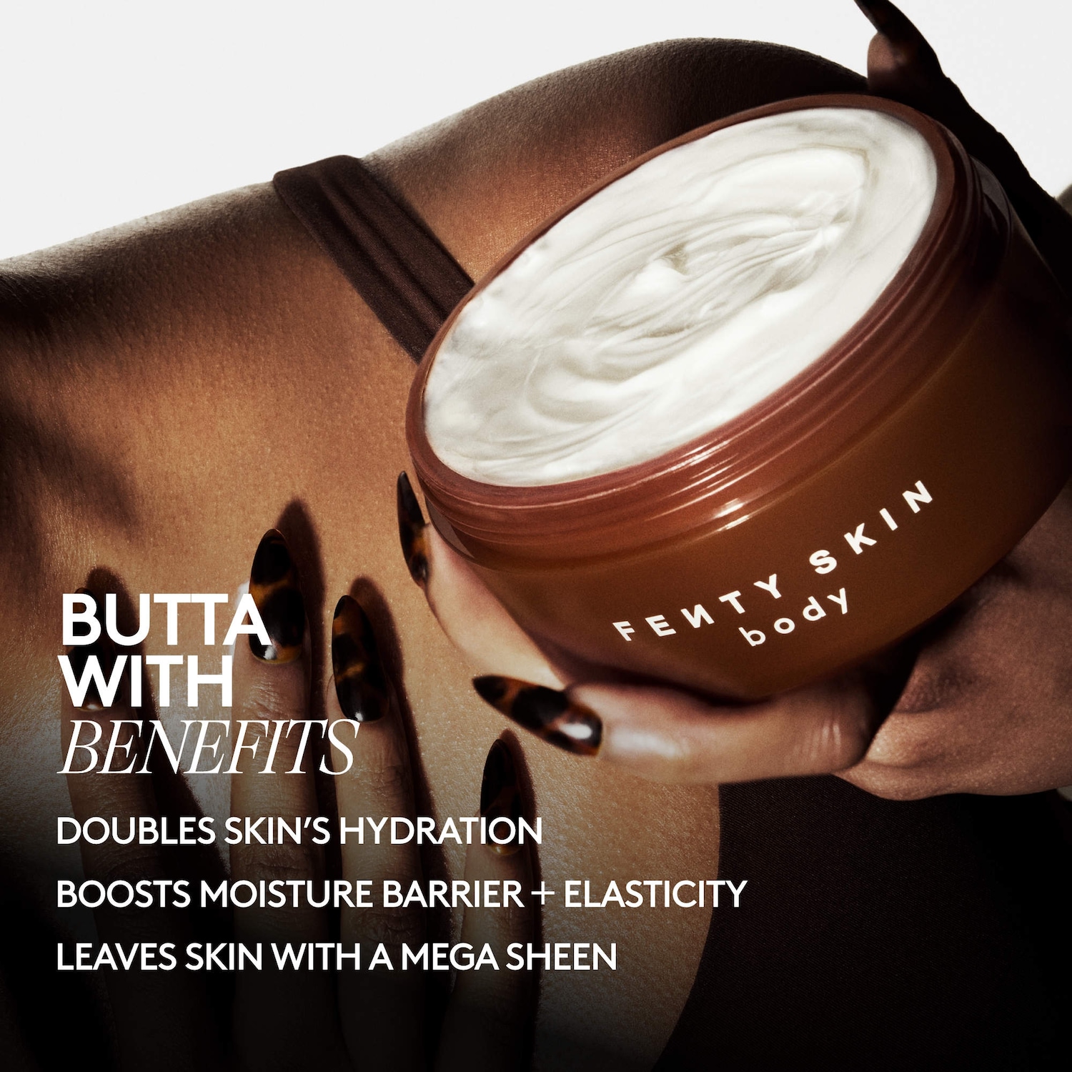 Butta Drop Refillable Whipped Oil Body Cream with Tropical Oils + Shea Butter