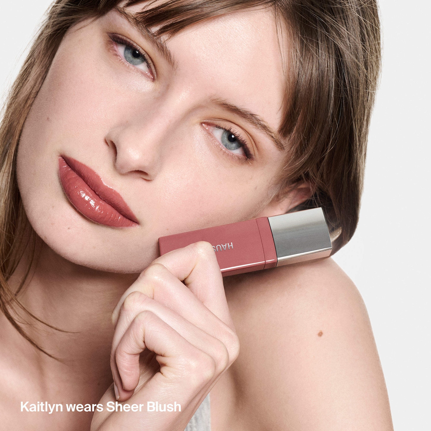 チーク Makeup reserved for Hoshi san until 27th Atomic Shake High-Shine Longwear Lip Lacquer Lipstick - HAUS LABS