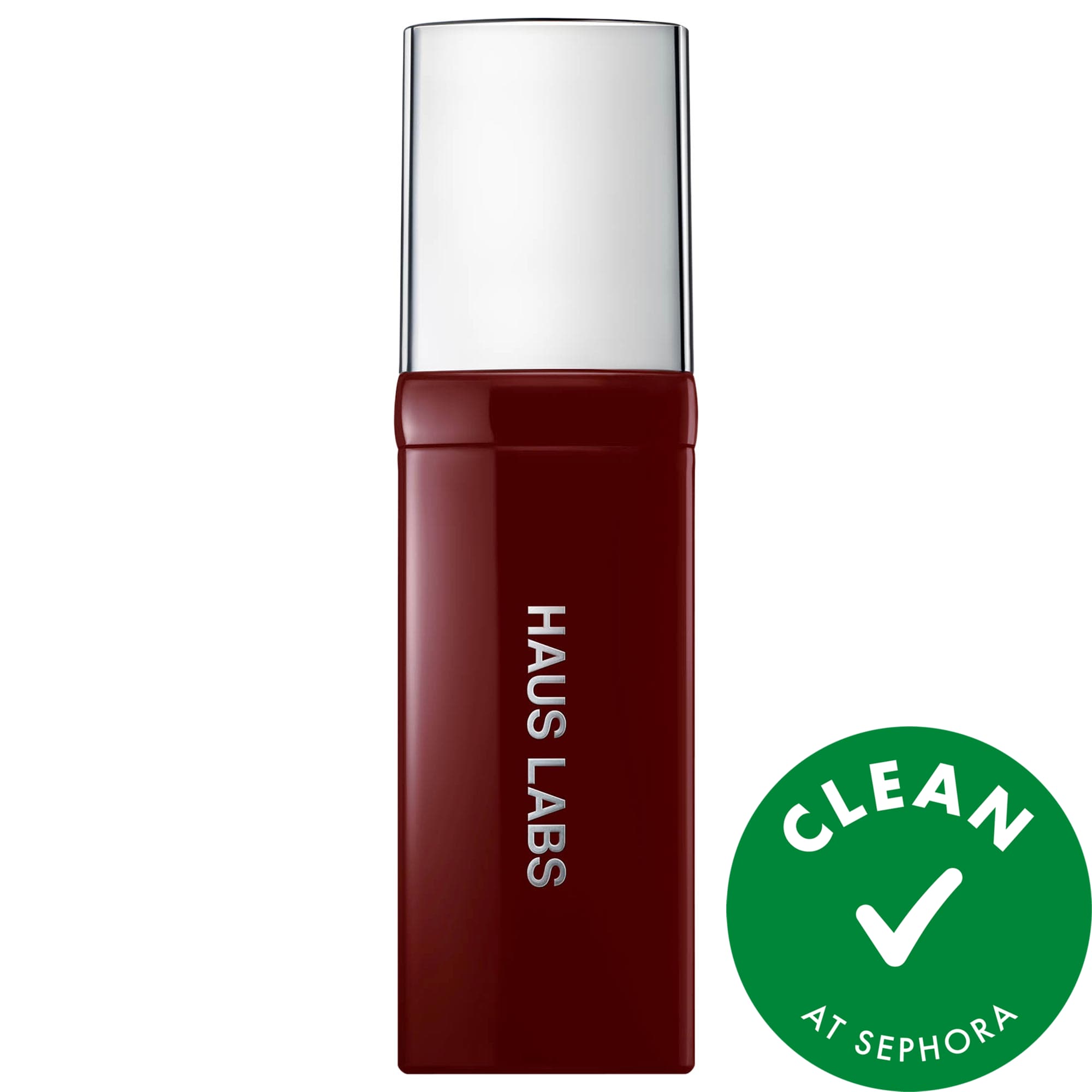 HAUS LABS BY LADY GAGA Atomic Shake High-Shine Longwear Lip Lacquer Lipstick Mahogany 0.14 fl oz/4 mL