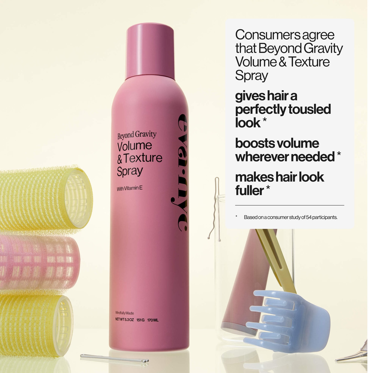 Eva NYC Beyond Gravity Volume & Texture Spray - Thumbnail 2