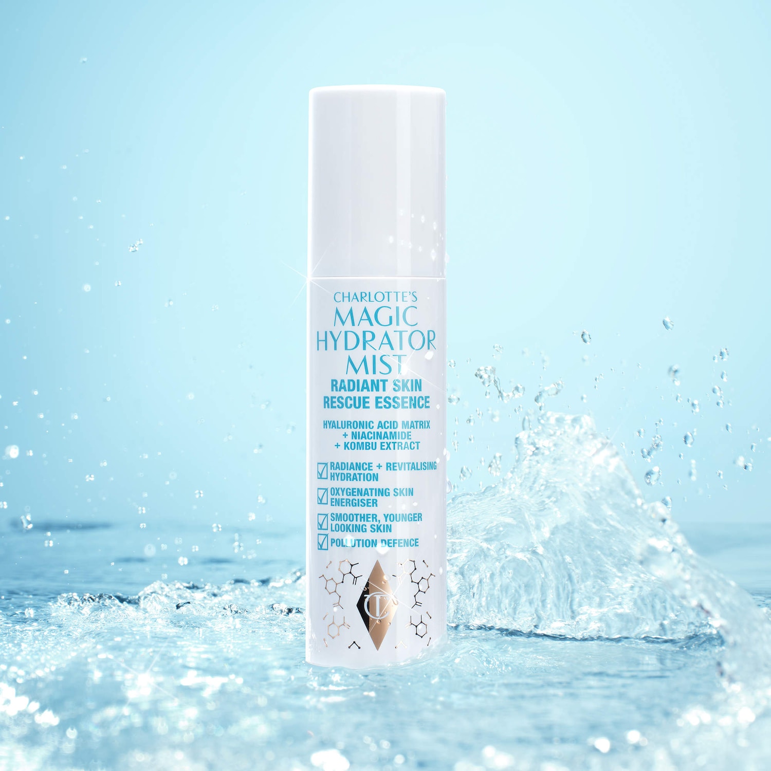 Charlotte's Magic Hydrator Mist 75ml 3本 Charlotte's Magic Hydrator Mist - Charlotte Tilbury | Sephora