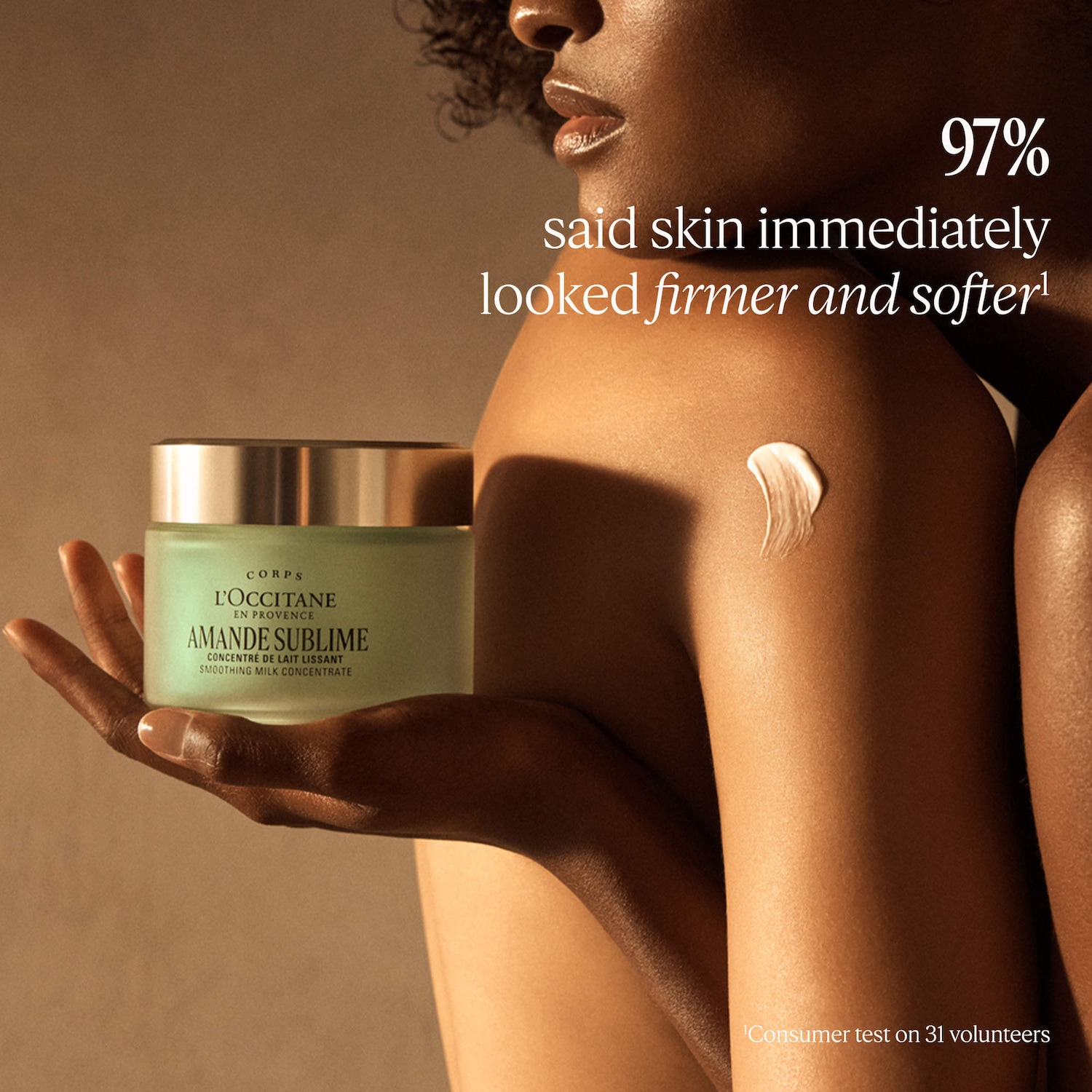 Hydrating Almond Milk Concentrate Refillable Body Moisturizer