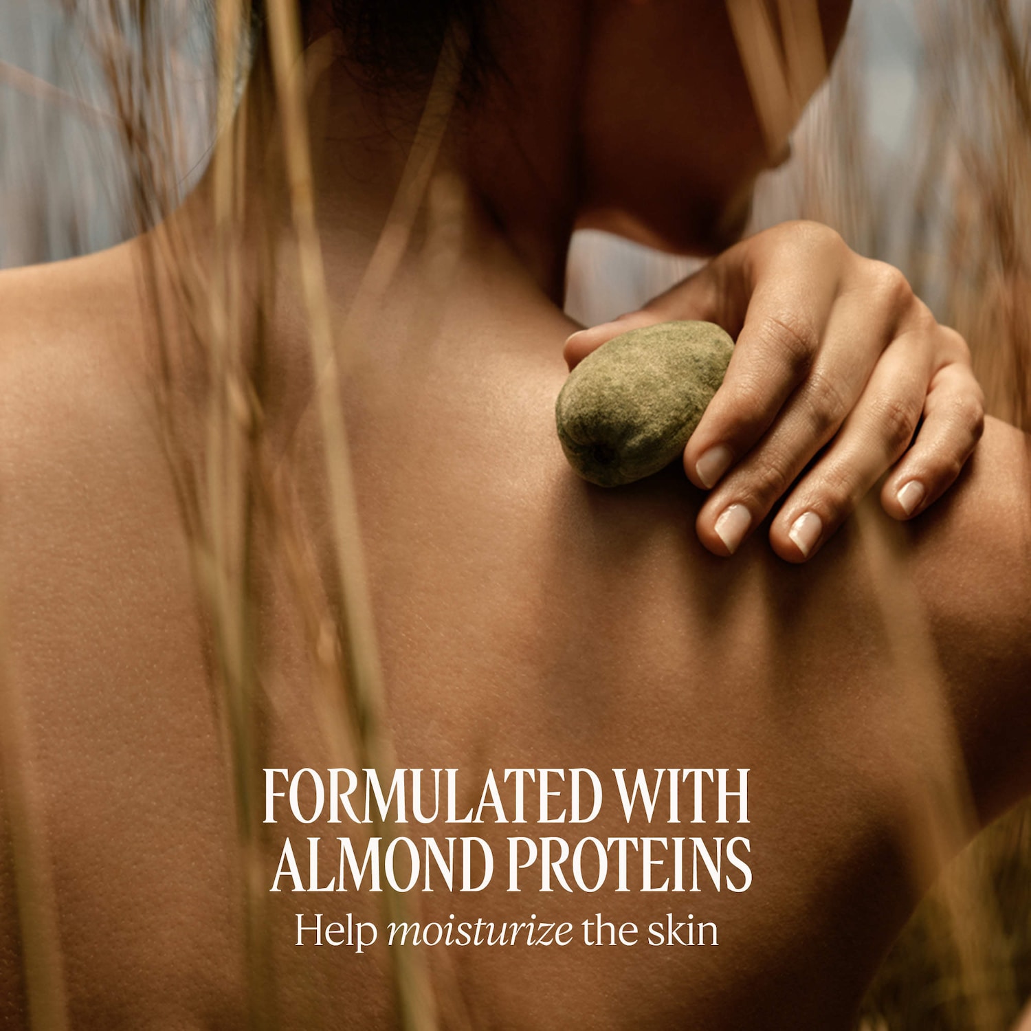 Hydrating Almond Milk Concentrate Refillable Body Moisturizer