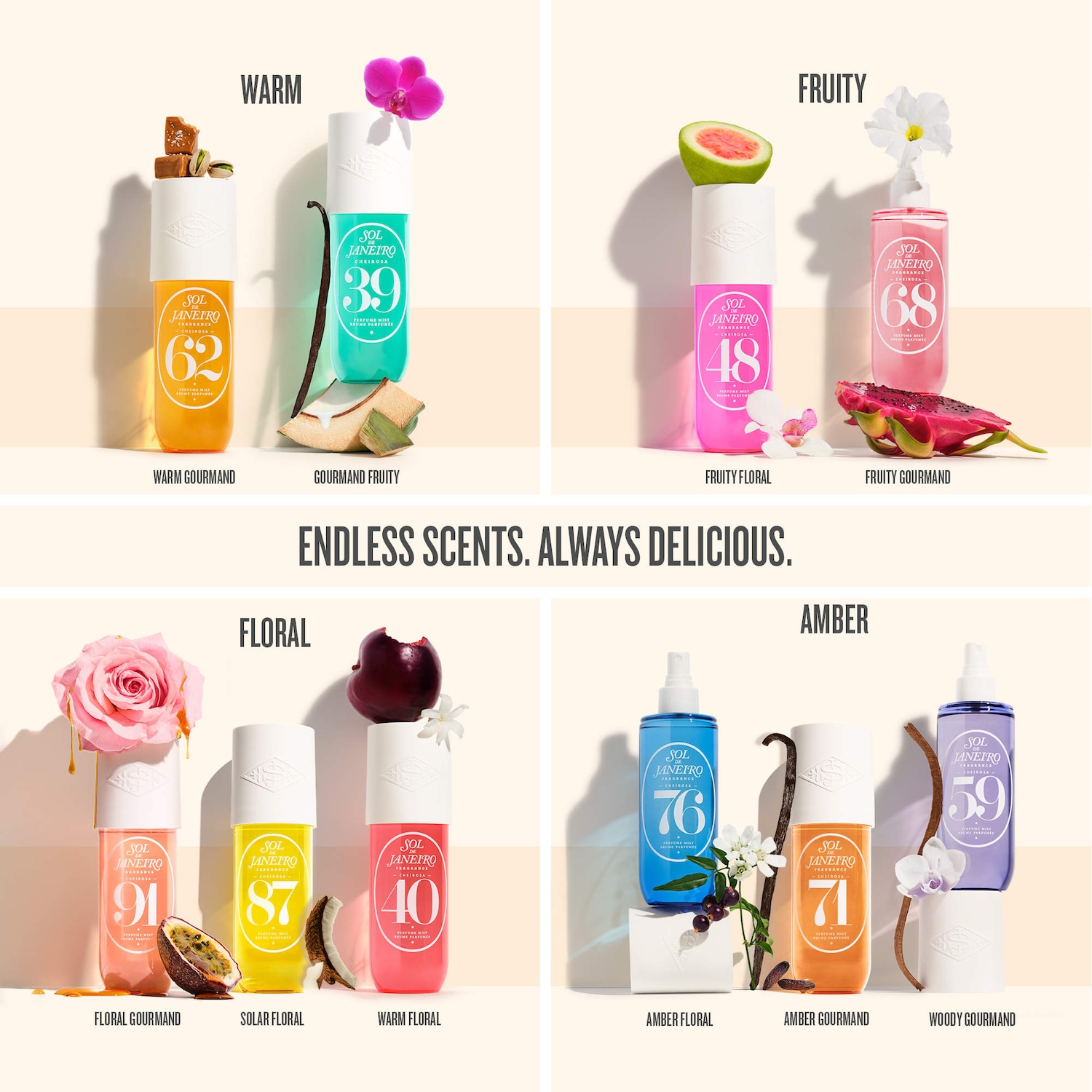 Cheirosa 39 Hair & Body Perfume Mist - Sol de Janeiro | Sephora