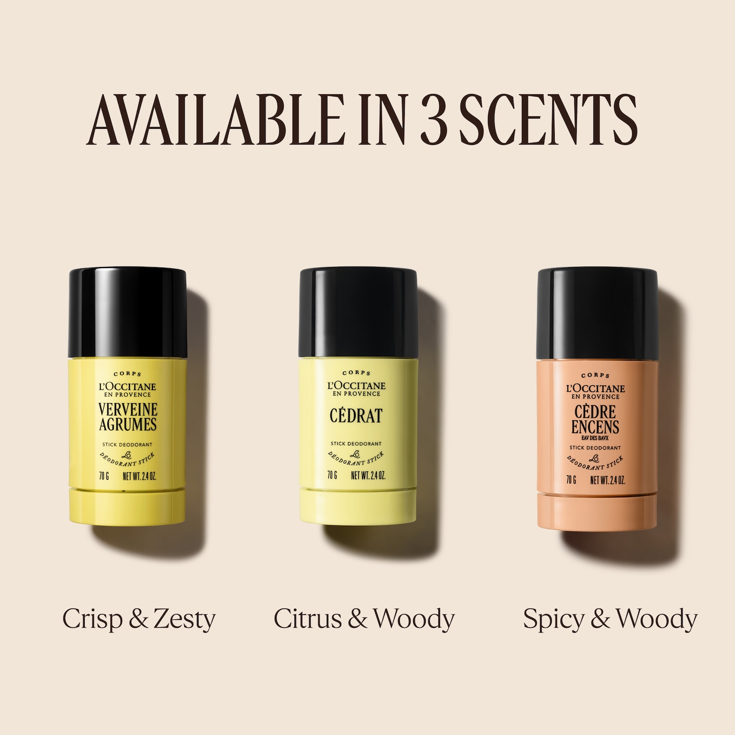 Verveine Agrumes Stick Deodorant - L'Occitane | Sephora