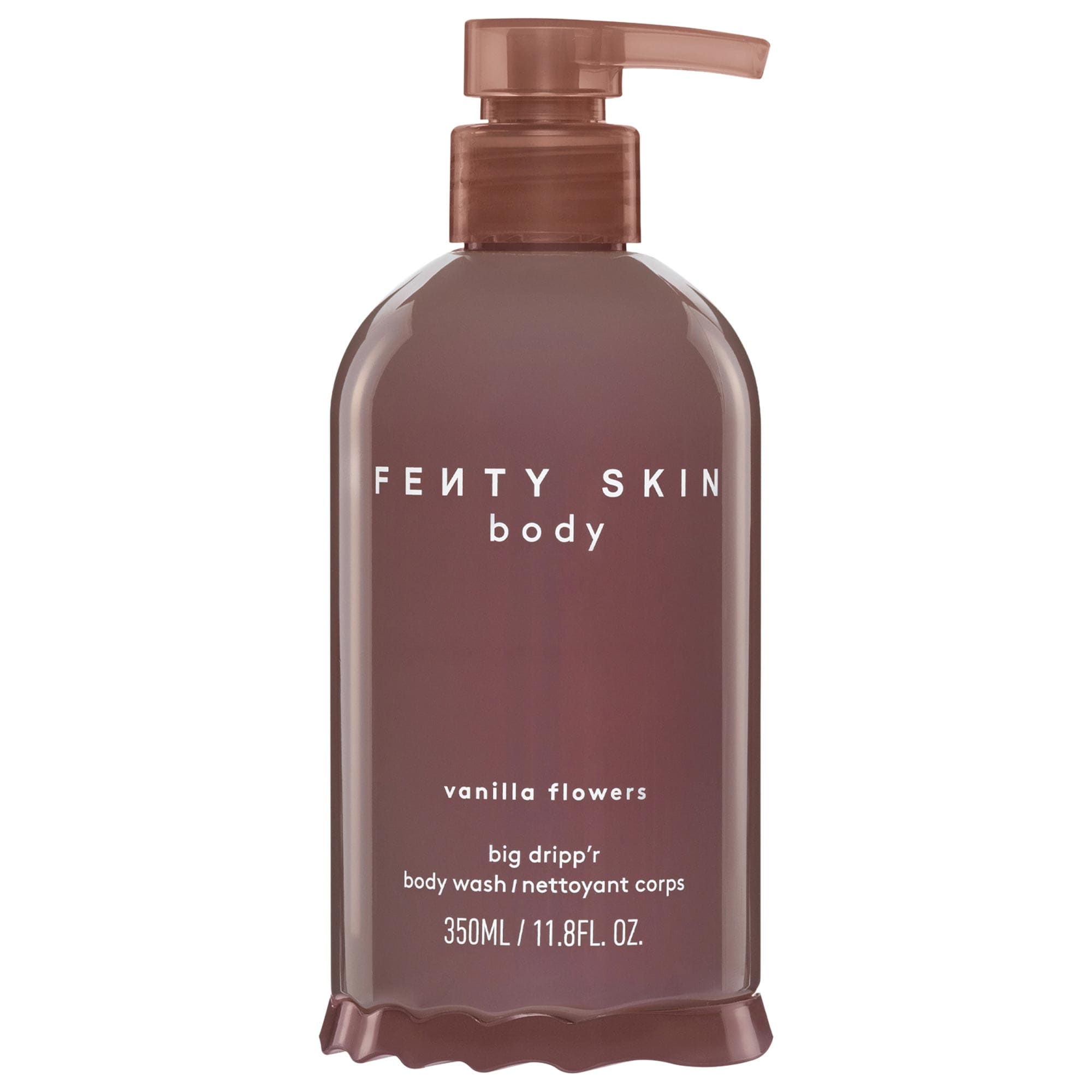 Fenty Beauty by Rihanna Big Dripp'r Body Wash Vanilla Flowers 11.8 fl oz/350 mL