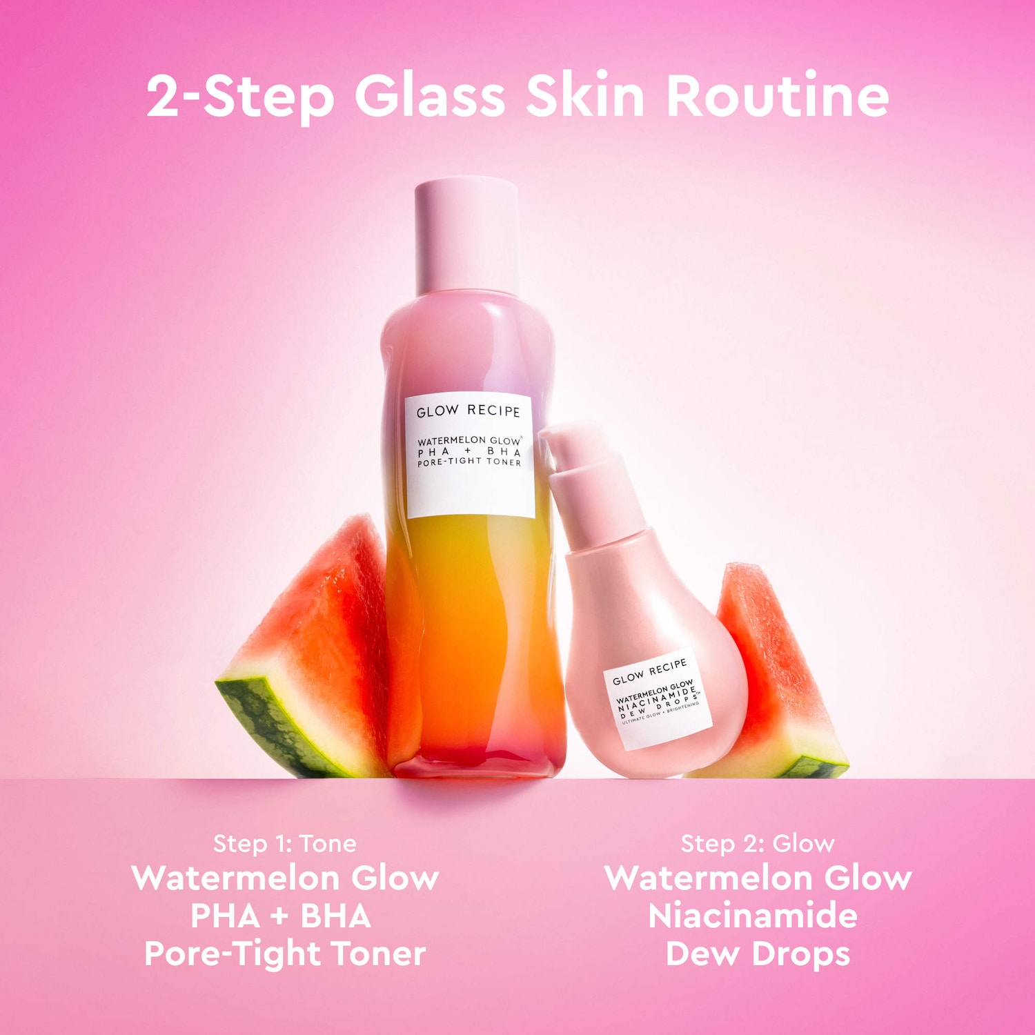 Watermelon Glow PHA + BHA Pore-Tight Toner