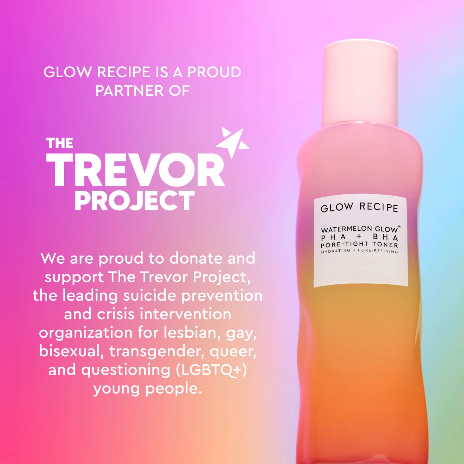 Watermelon Glow PHA + BHA Pore-Tight Toner