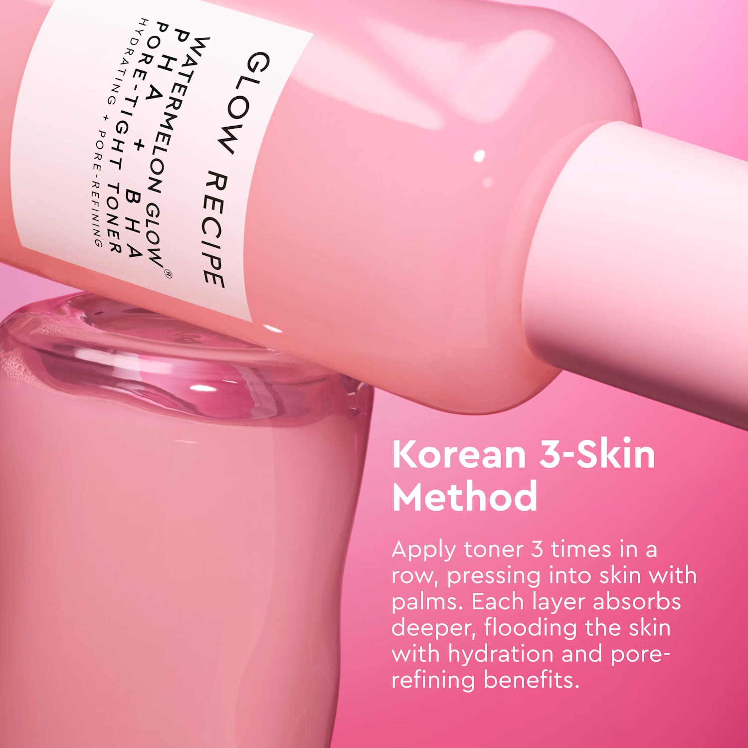 Watermelon Glow PHA + BHA Pore-Tight Toner