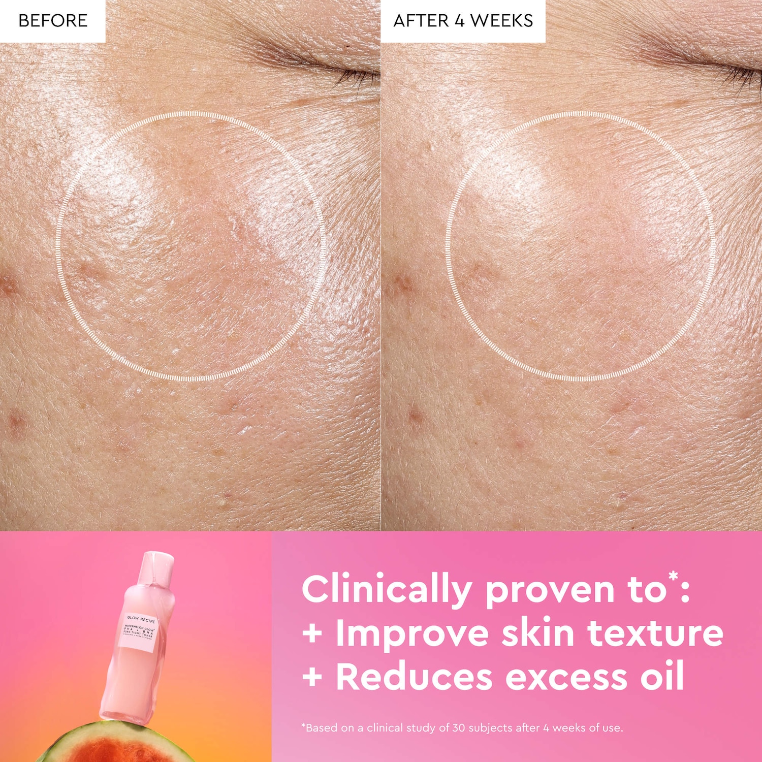 Watermelon Glow PHA + BHA Pore-Tight Toner