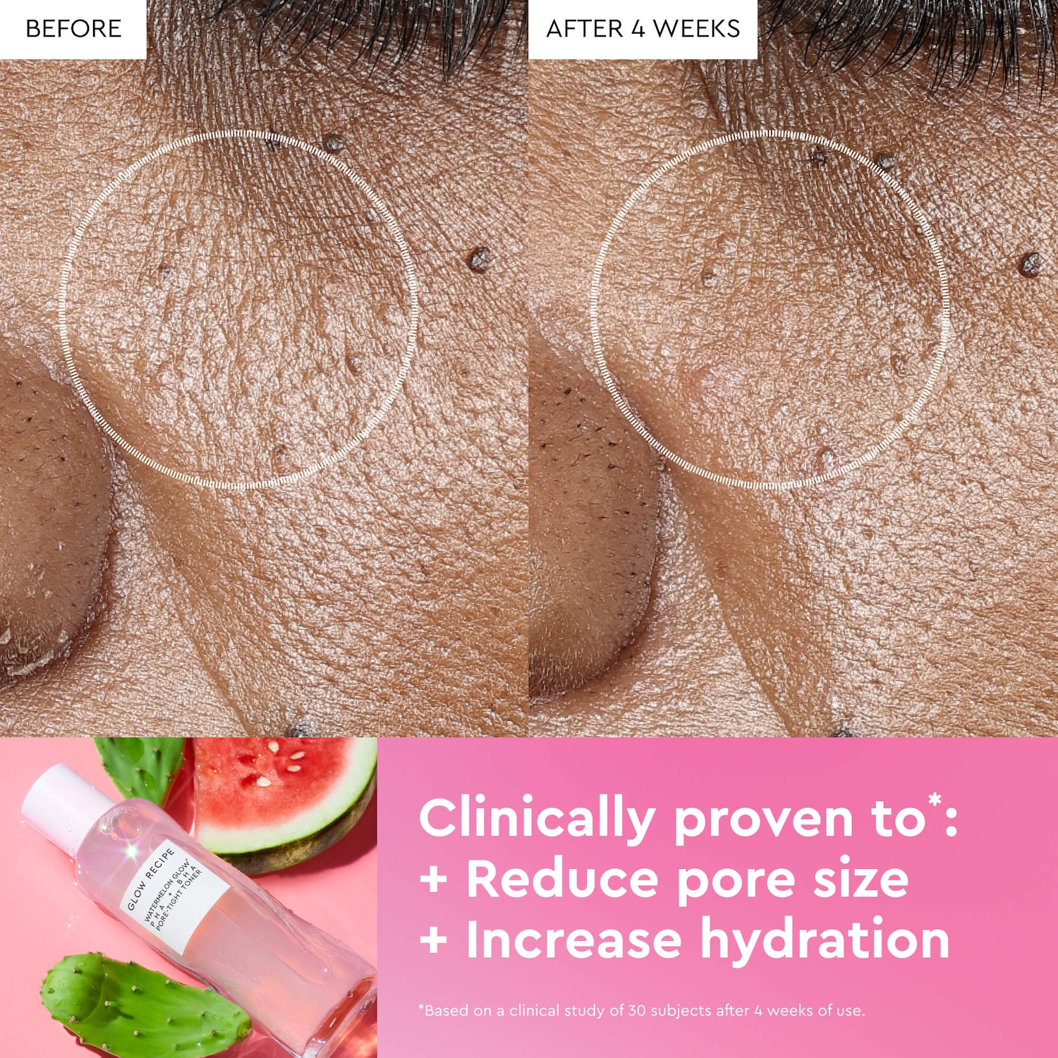 Watermelon Glow PHA + BHA Pore-Tight Toner