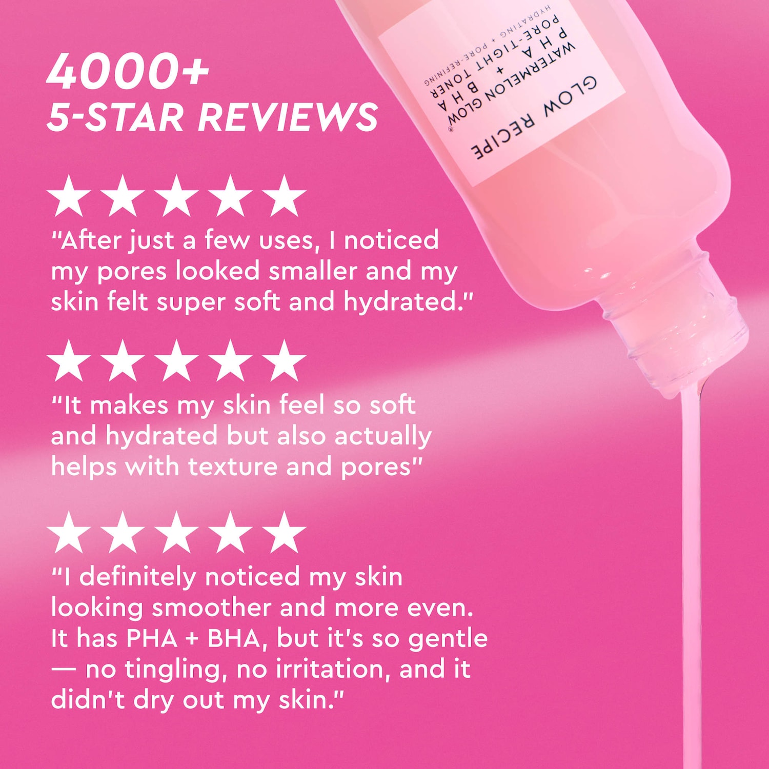 Watermelon Glow PHA + BHA Pore-Tight Toner