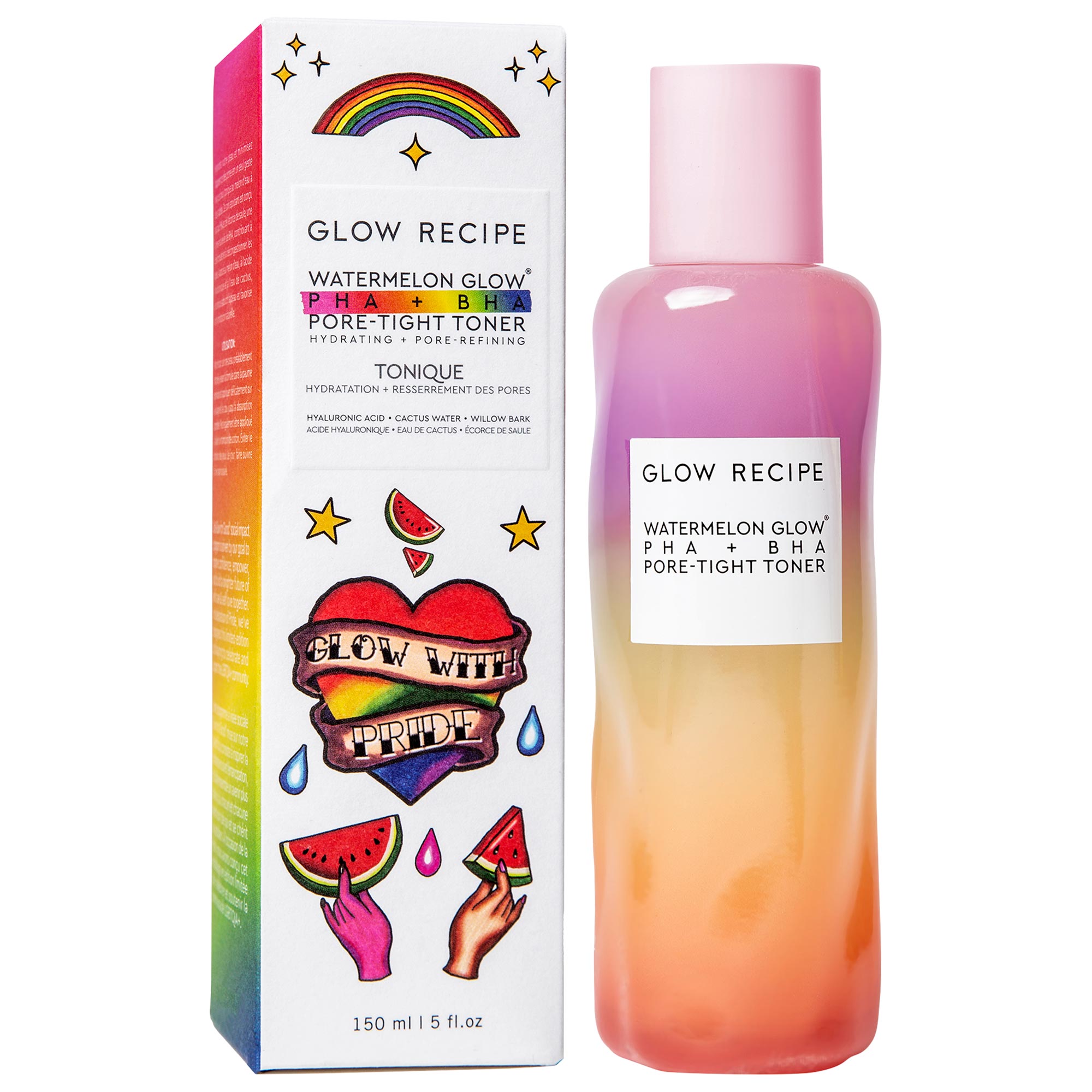 Watermelon Glow PHA + BHA Pore-Tight Toner