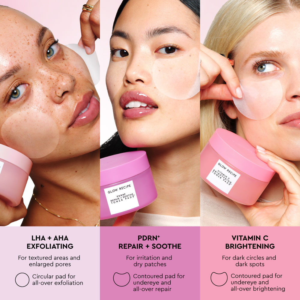 korean glutathione toner pad Brightening & Smooth Skin Duo (Glutathione & Bifida) The formulation is alcohol CDL Toner Pads Korean &