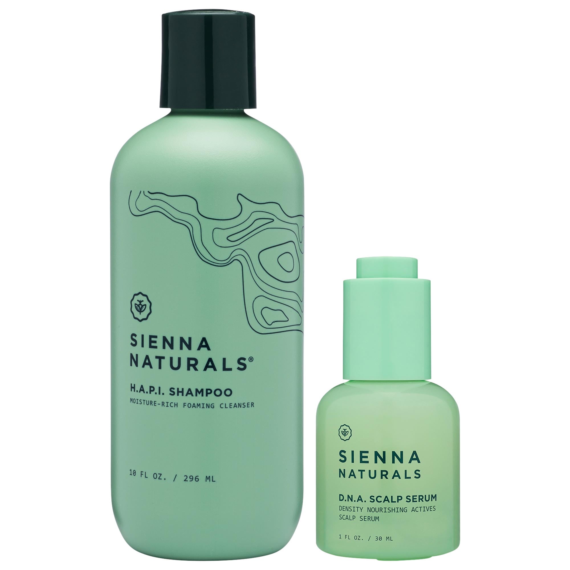Sienna Naturals H.A.P.I. Wash and Grow Duo