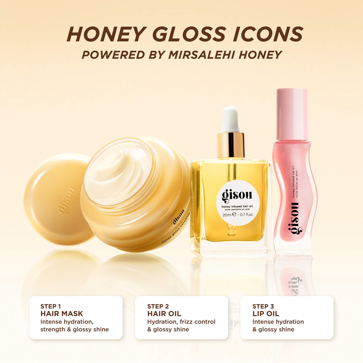 Gisou Honey Glow Icons - Thumbnail 2