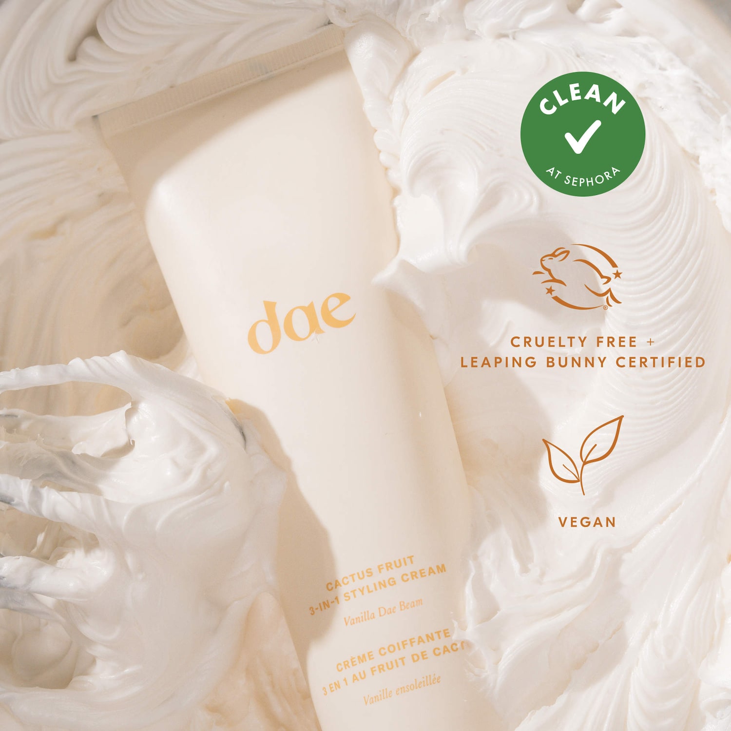 Cactus Fruit 3-in-1 Styling Cream - dae | Sephora
