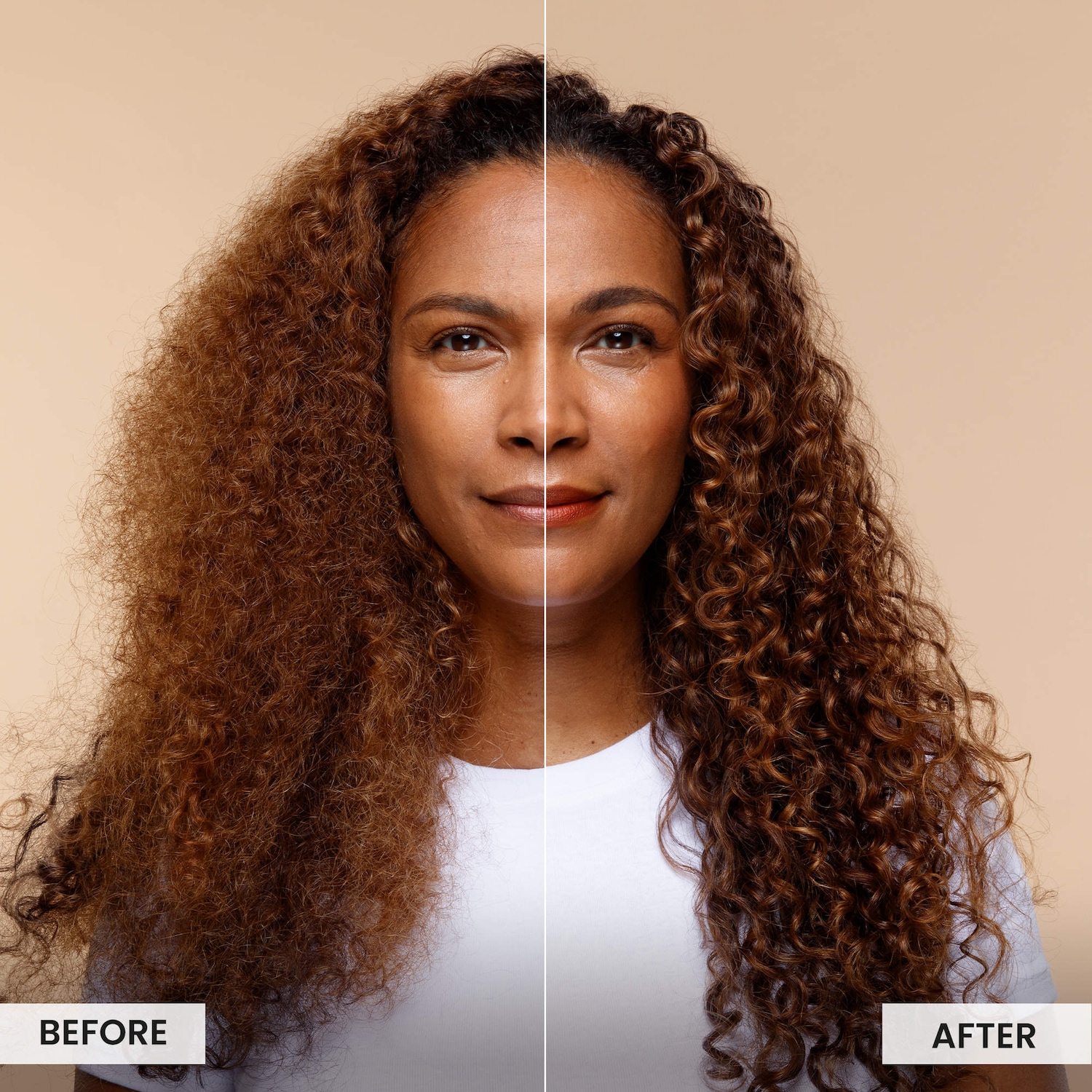 Bouncy Strength Curly Volume Foam