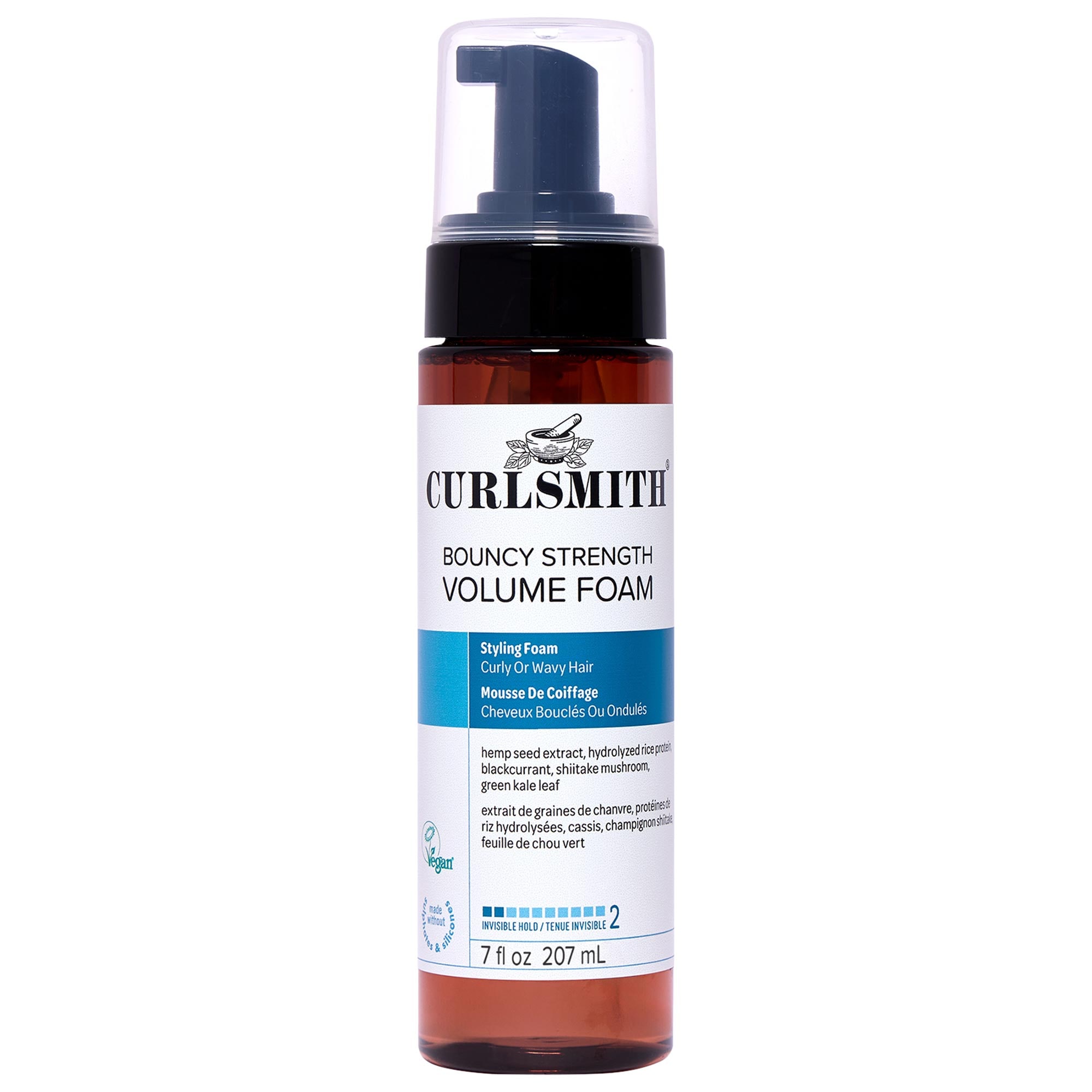 Curlsmith Bouncy Strength Curly Volume Foam