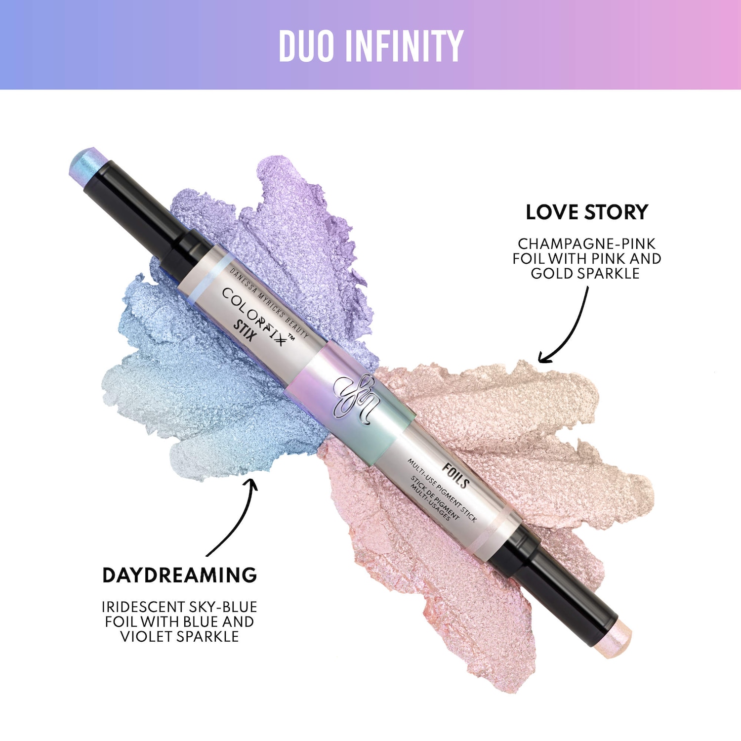 Colorfix Stix - Multi-Use Pearl Pigment Stick for Eye, Cheek & Lip