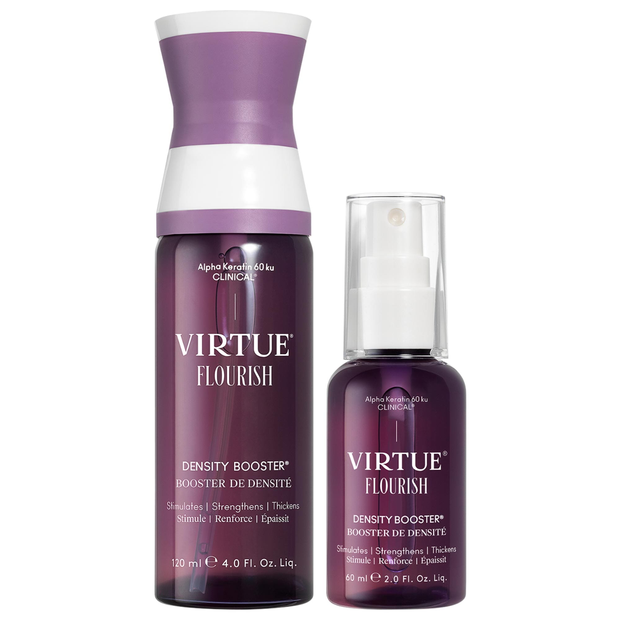 Flourish Density Booster Home & Away Gift Set for Thinning Hair