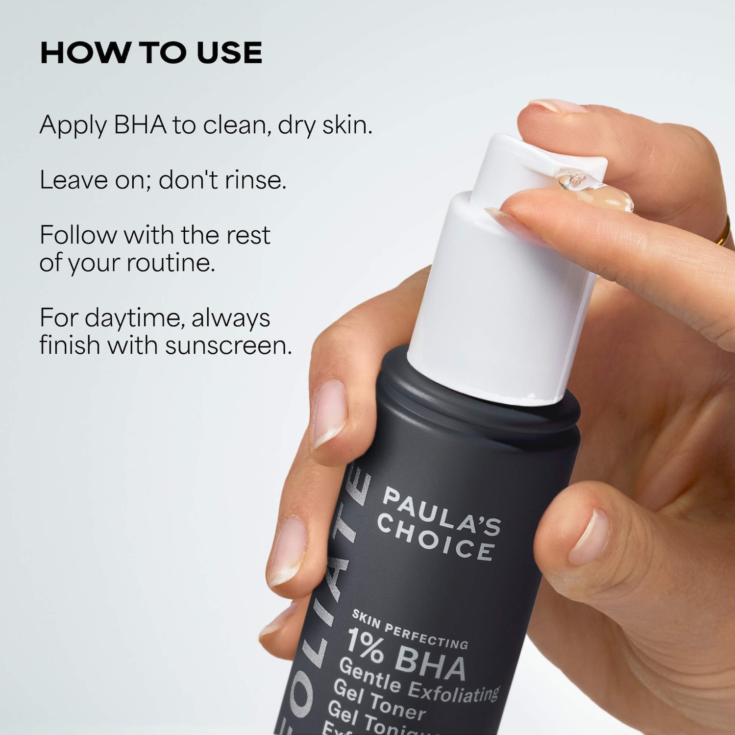 Paula’s Choice Skin Perfecting BHA Exfoliating Toner