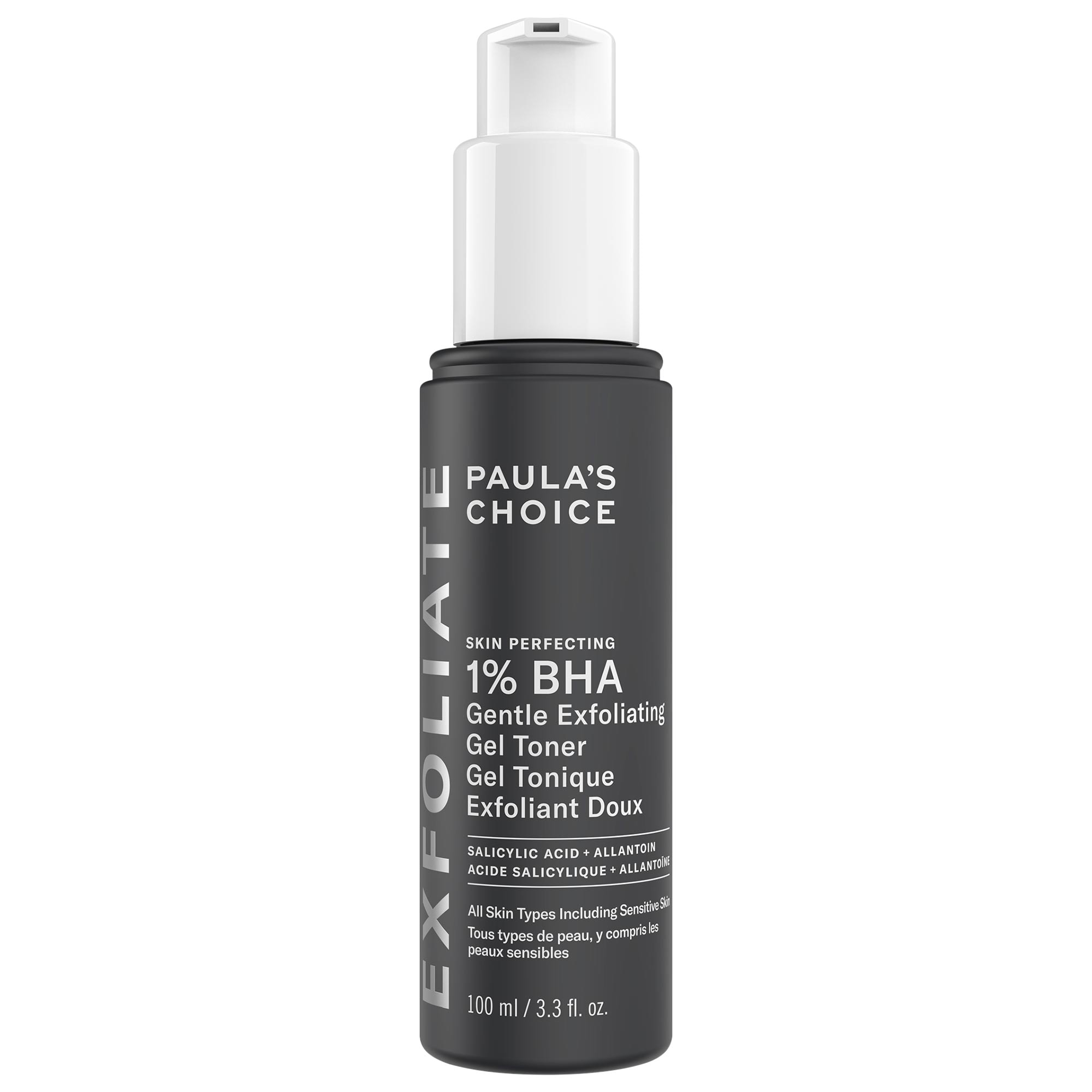 Paula's Choice Skin Perfecting 1% BHA Gentle Exfoliating Gel Toner for Sensitive Skin