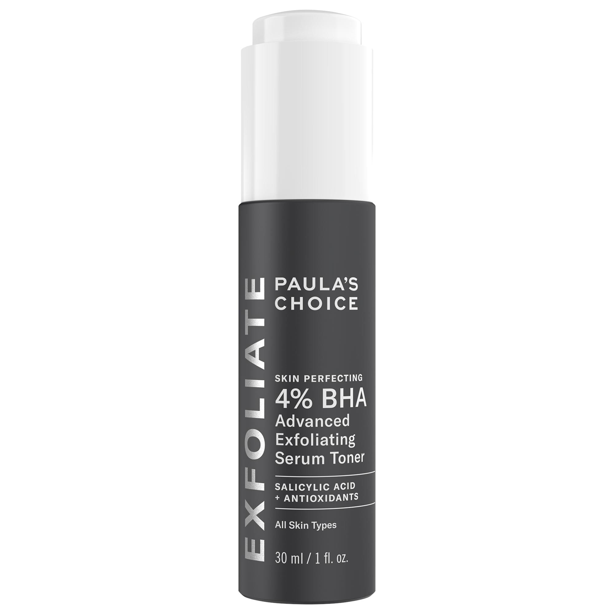 Paula's Choice Skin Perfecting 4% BHA Advanced Exfoliating Serum Toner