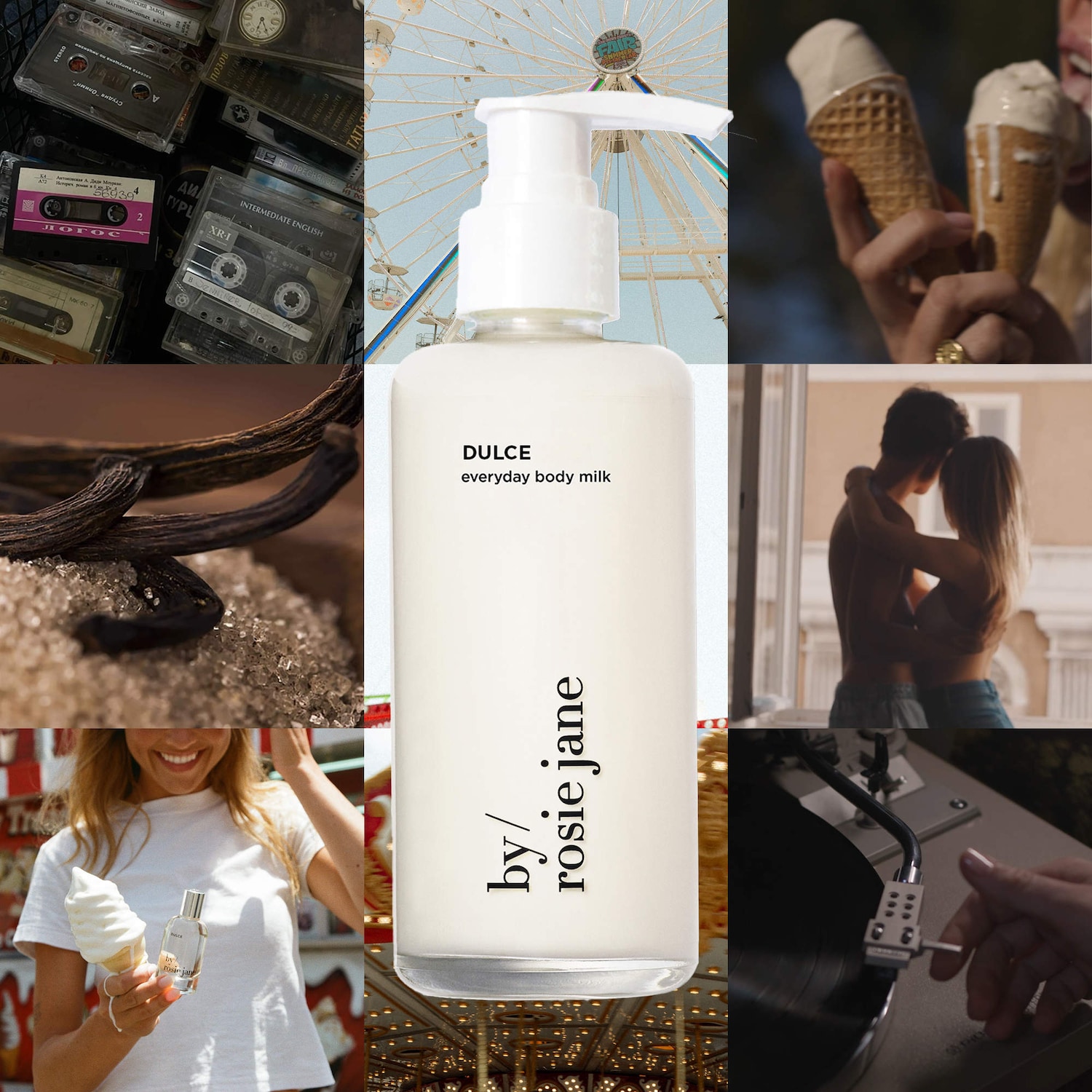DULCE body milk with vanilla - By Rosie Jane | Sephora
