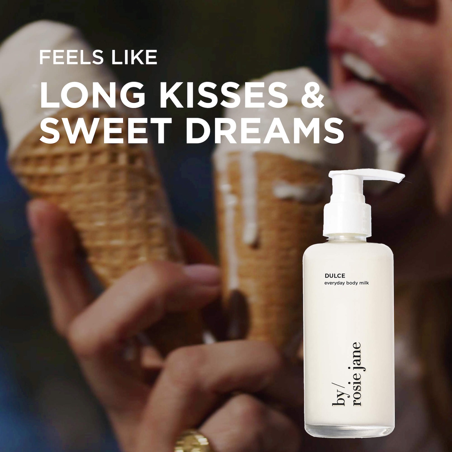 DULCE body milk with vanilla - By Rosie Jane | Sephora