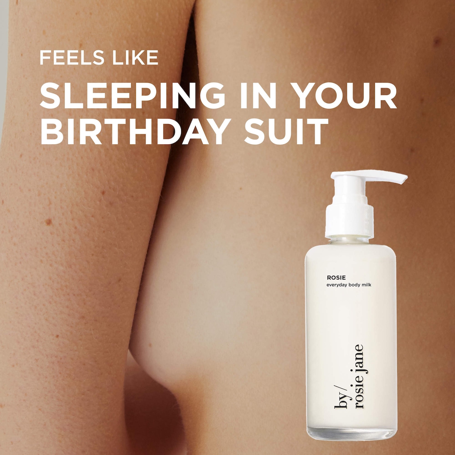 ROSIE body milk with white musk - By Rosie Jane | Sephora