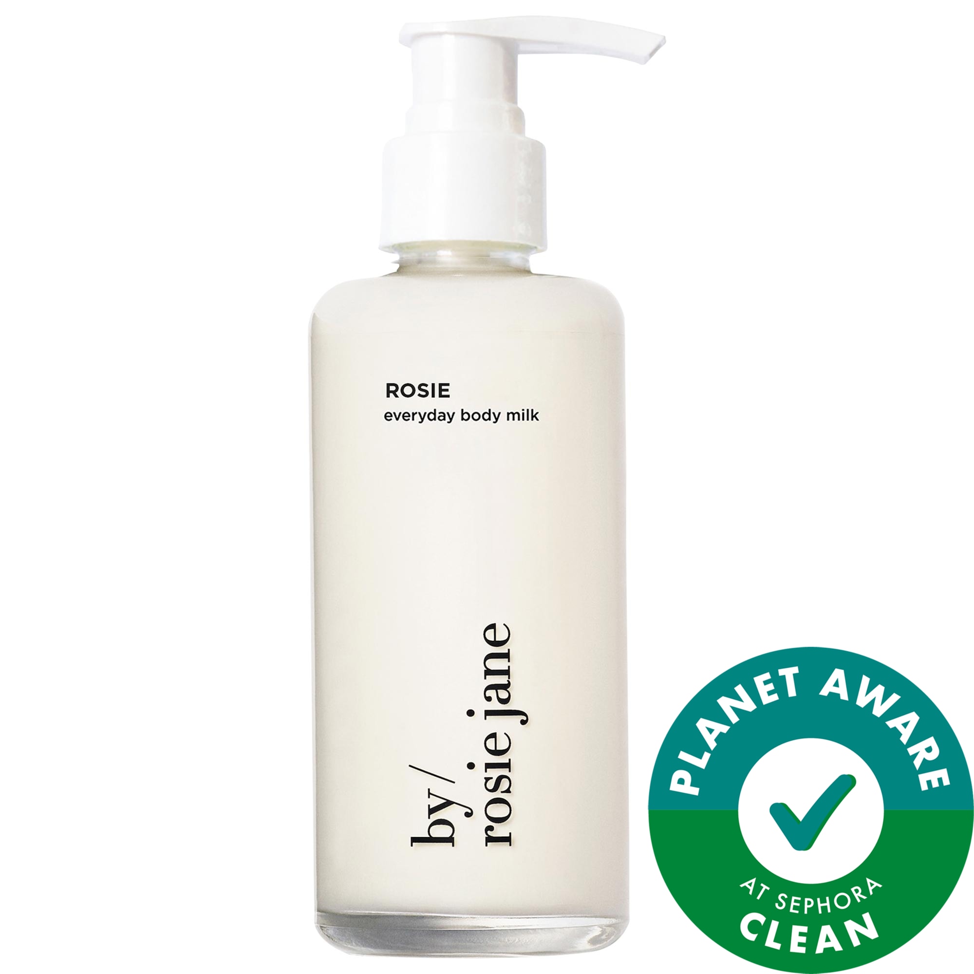 ROSIE body milk with white musk