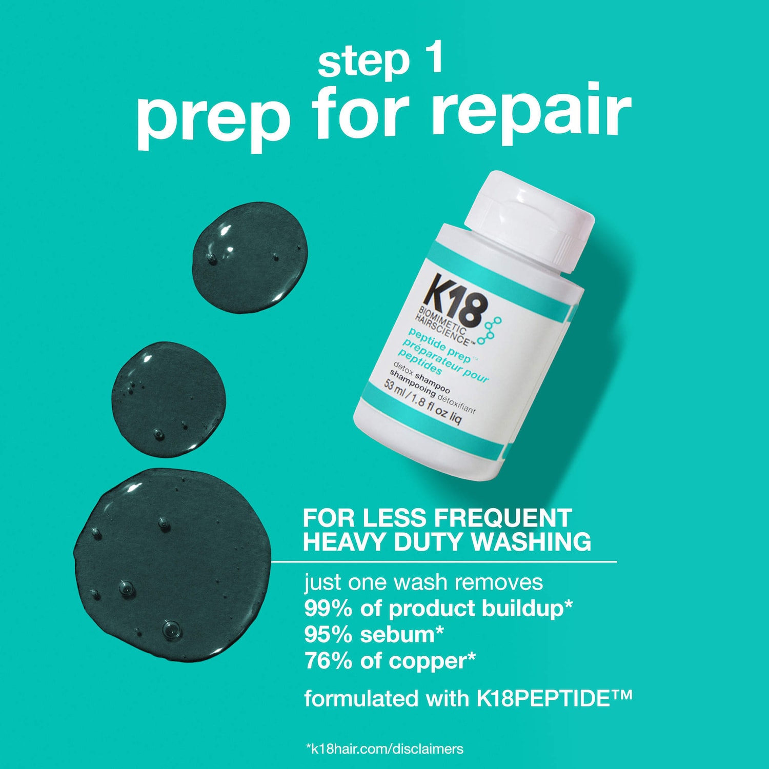K18 Biomimetic Hairscience Damaged Hair Rescue