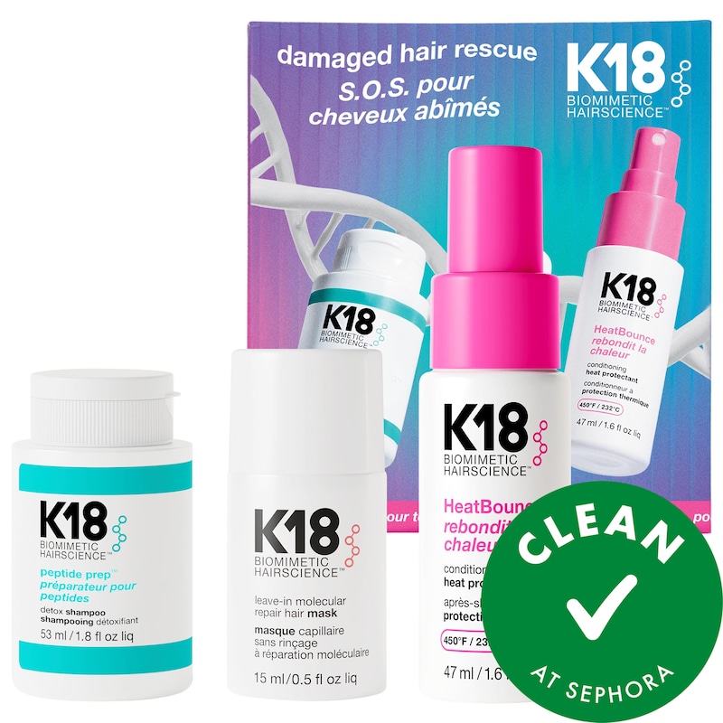Damaged Hair Rescue Minis Gift Set