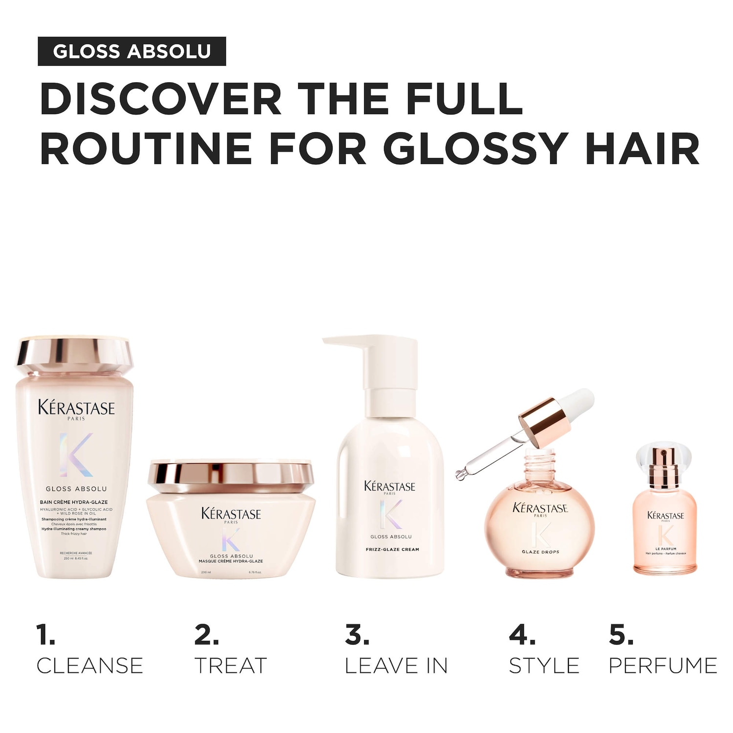 Mini Gloss Absolu High-Shine Anti-Frizz Shampoo for Medium to