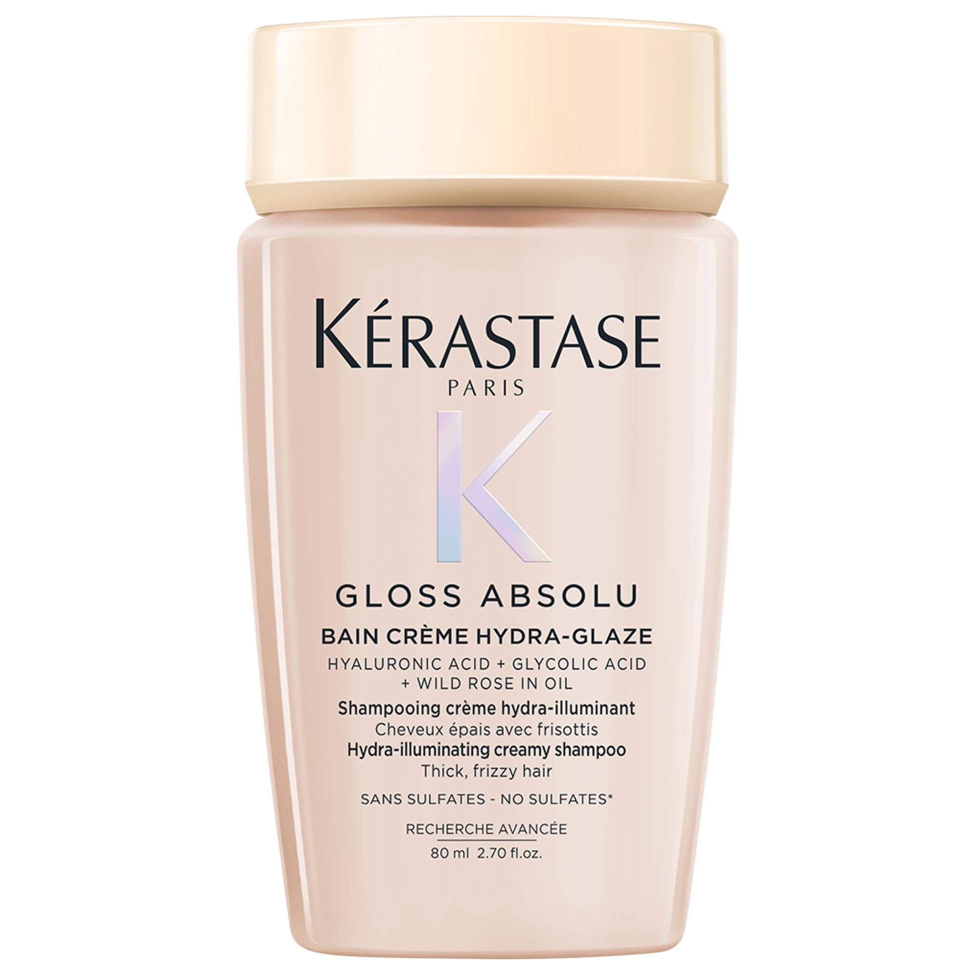 Mini Gloss Absolu High-Shine Anti-Frizz Shampoo for Medium to